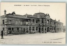 94260 Fresnes - la Mairie les Ecoles Postes et Telegraphes Wasserpumpe