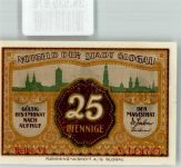 Glogau Glogow Notgeldschein Notgeld 25 Pfennig