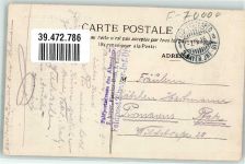 70000 Vesoul 1916 - la Prefecture