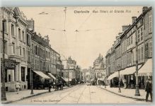 51120 Charleville 1915 - Rue Thiers et Grande Rue
