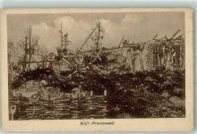 71460 Burzy - Buzy Priesterwald Ort handschriftlich