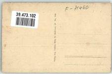 71460 Burzy - Buzy Priesterwald Ort handschriftlich
