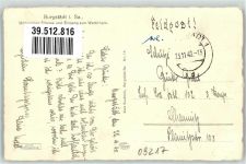 09217 O9112 Burgstädt , Sachs Foto AK Mittweidaer Strasse Eingang Wettinhain Turm