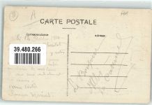 81000 Albi 1916 - Caserne Laperouse 15. Infanterie