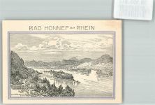 53604 W5340 Bad Honnef 1921 Notgeldschein 99 Pfennige Nr. 856522 Ruine Drachenfels