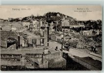 08300 Rethel 1914 - Blick zum Schloss