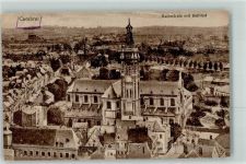 59400 Cambrai 1918 - Kathedrale mit Belfried