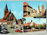 18356 O2380 Barth - Marktplatz Dammtor Am Platz der Freiheit