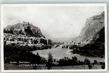 04200 Sisteron - la trouee de la Durance