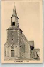 59177 Sains-du-Nord - l`Eglise
