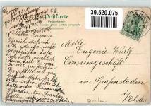 77933 W7630 Lahr , Schwarzwald 1915 Gebrauchsspuren