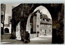 68526 W6802 Ladenburg Gebrauchsspuren Renaissance Haus Heimatmuseum
