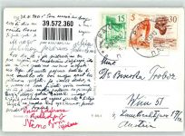 Pag 1965 Gebrauchsspuren Foto-AK