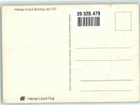 Boeing Jet 727 Hapag Lloyd Foto AK