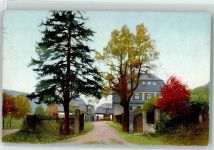 01773 O8231 Rehefeld-Zaunhaus - Eingang zum Heim Jägerhof