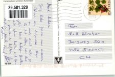 6212 Pertisau Foto AK Achensee Seilbahn Ski Ferienort nur Scan beschnitten