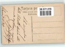Valencia 1907 - Ort handschriftlich Portrait Pilar Marti
