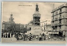 Cadiz - Denkmal Moret Hotel Doree
