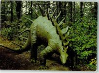 O8601 Kleinwelka Kentruosaurus Kreide Gestalter Franz Gruß Foto U. Pellmann Dinosaurier