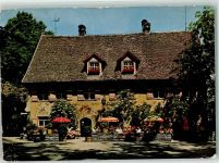 88316 W7972 Großholzleute Gebrauchsspuren Gasthaus Pension Adler WerbeAK