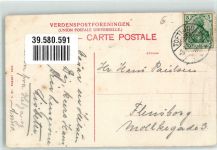 Tondern Tonder 1907 - Tracht Ort lt. Stempel Toftlund