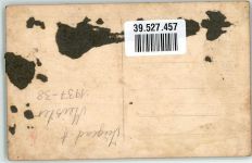Privatfoto AK Jugend A Meister 1937 Fußballmannschaft Gebrauchsspuren
