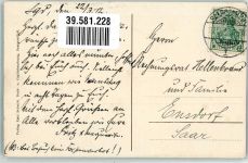 57200 Sarreguemines 1912 - Krankenhaus