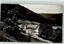 75337 W7546 Enzklösterle Foto AK Gasthaus Zum Enzursprung