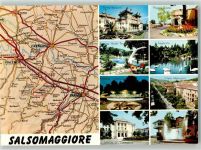 43039 Salsomaggiore Terme - Hotel Viale Matteotti Landkarte