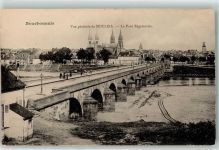 03000 Moulins Allier - le Pont Regemortes