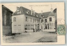 03800 Gannat - Rathaus und Tribunal