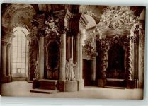 Grüssau Krzeszow Foto AK Fürstengruft