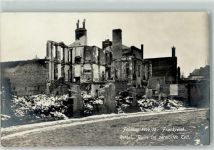 08300 Rethel 1914 - Ruinen im zerstörten Teil