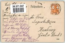 80190 Pargny 1917 Foto AK Feldpost WK I