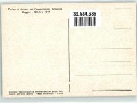 10100 Torino Turin Lithographie Ausstellung Italia 1961