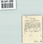 01778 O8244 Geising Vignette Freistaat Sachsen Kreis Dresden