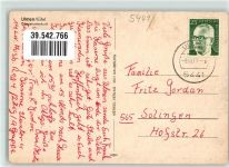 56766 W5447 Ulmen Gebrauchsspuren Truppenunterkunft Oldtimer