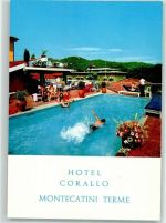 51016 Montecatini Terme - Hotel Corallo Schwimmbad