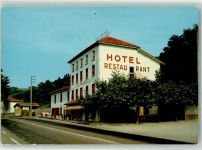 38121 Reventin-Vaugris KEINE AK Hotel Restaurant le Relais Informationskarte