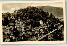 96515 O6400 Sonneberg , Thür Foto AK mit Schlossberg
