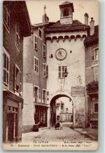 74000 Annecy - Porte Sainte Claire