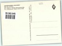 65589 W6253 Hadamar , Westerw Foto AK Jugendfreizeitstätte Hirsenmühle Holz Rad Blumen Vase Gastraum
