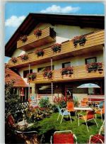 33181 W4798 Fürstenberg , Kr Büren, Westf - Pensionshaus A. Bohnenpoll