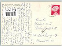 33181 W4798 Fürstenberg , Kr Büren, Westf - Pensionshaus A. Bohnenpoll