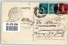 76210 Trouville 1918 - Kreuz