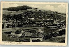 55743 W6580 Fischbach b Idar-Oberstein 1938 Gebrauchsspuren