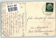 55743 W6580 Fischbach b Idar-Oberstein 1938 Gebrauchsspuren