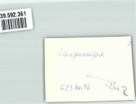 86863 W8937 Langenneufnach FOTO KEINE AK mit Kirche St. Martin Foto Original aus Archiv eines Ansichtskartenverlags Ort handschriftlich