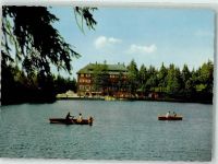 77876 W7594 Kappelrodeck - Berghotel Mummelsee Ruderboot