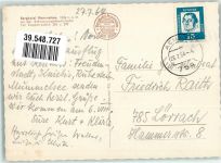 77876 W7594 Kappelrodeck - Berghotel Mummelsee Ruderboot